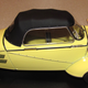Illustration for article titled Teutonic Tuesday: 1/18 Messerschmitt KR200 Cabriolet